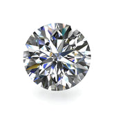 3/5 Carat Loose Moissanite White D Color RD 5.5x5.5mm VVS Certificate Round 5.5m - Syzjewelry